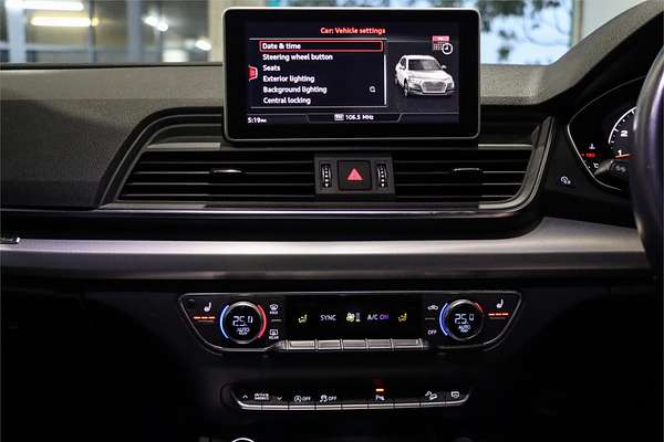 2017 Audi Q5 TFSI sport FY