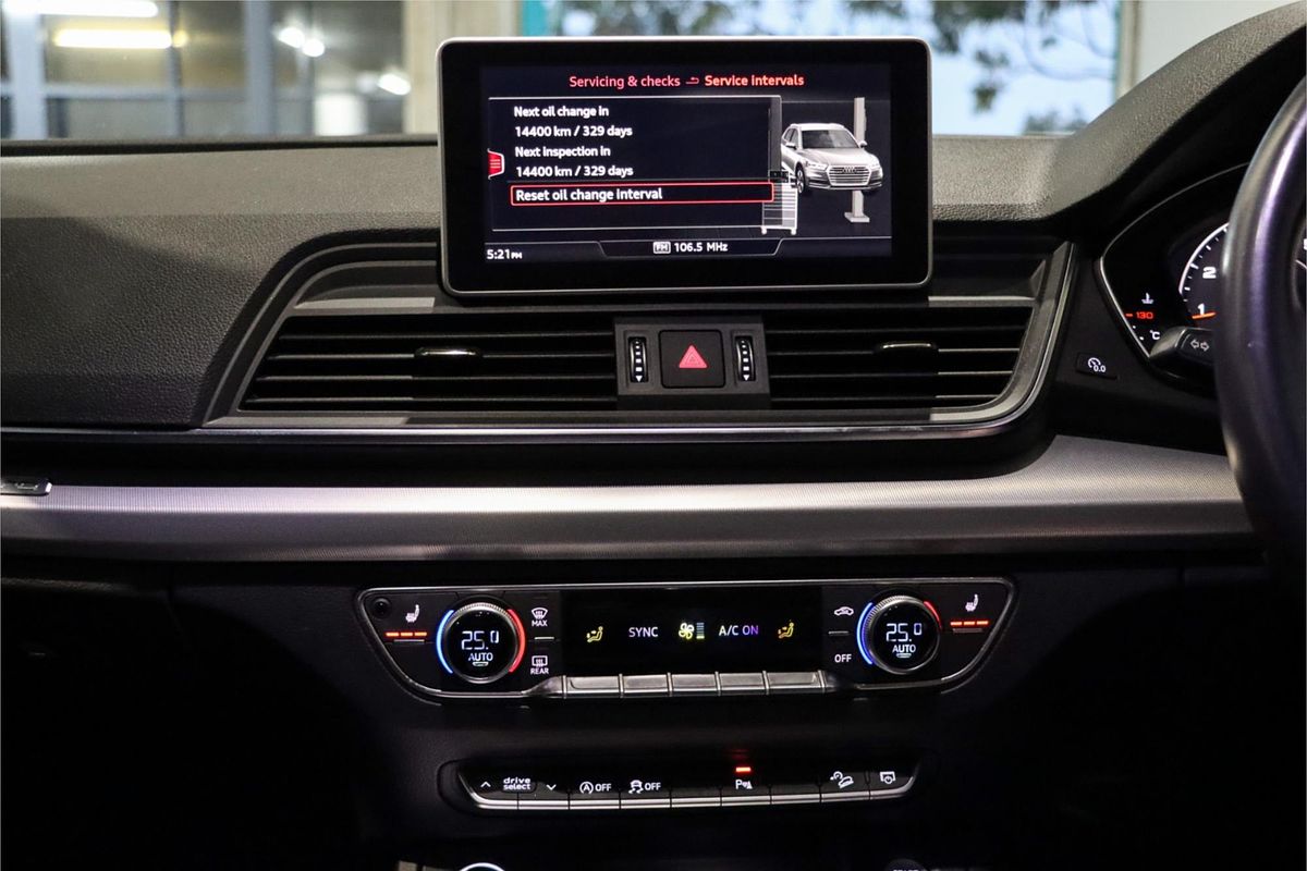 2017 Audi Q5 TFSI sport FY