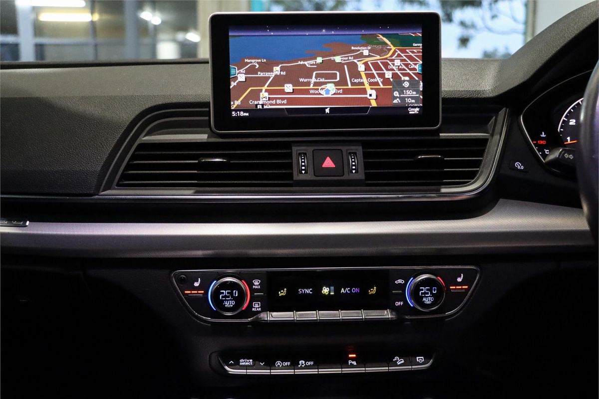2017 Audi Q5 TFSI sport FY