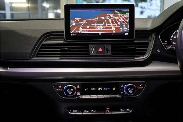 2017 Audi Q5 TFSI sport FY