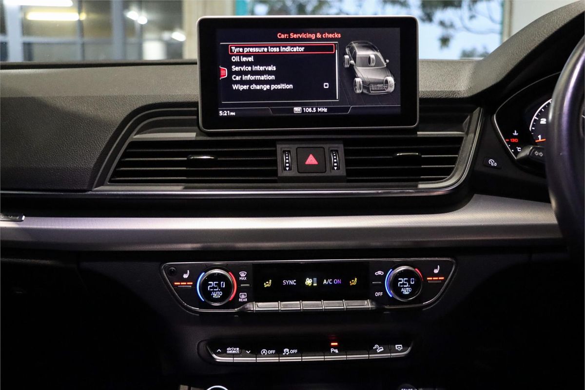 2017 Audi Q5 TFSI sport FY