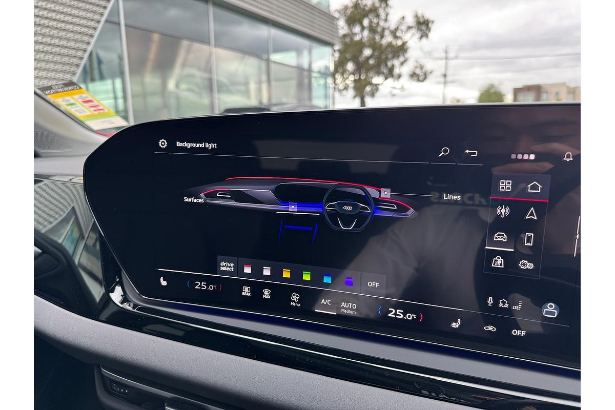 2025 Audi A5 TFSI 150kW S line B10