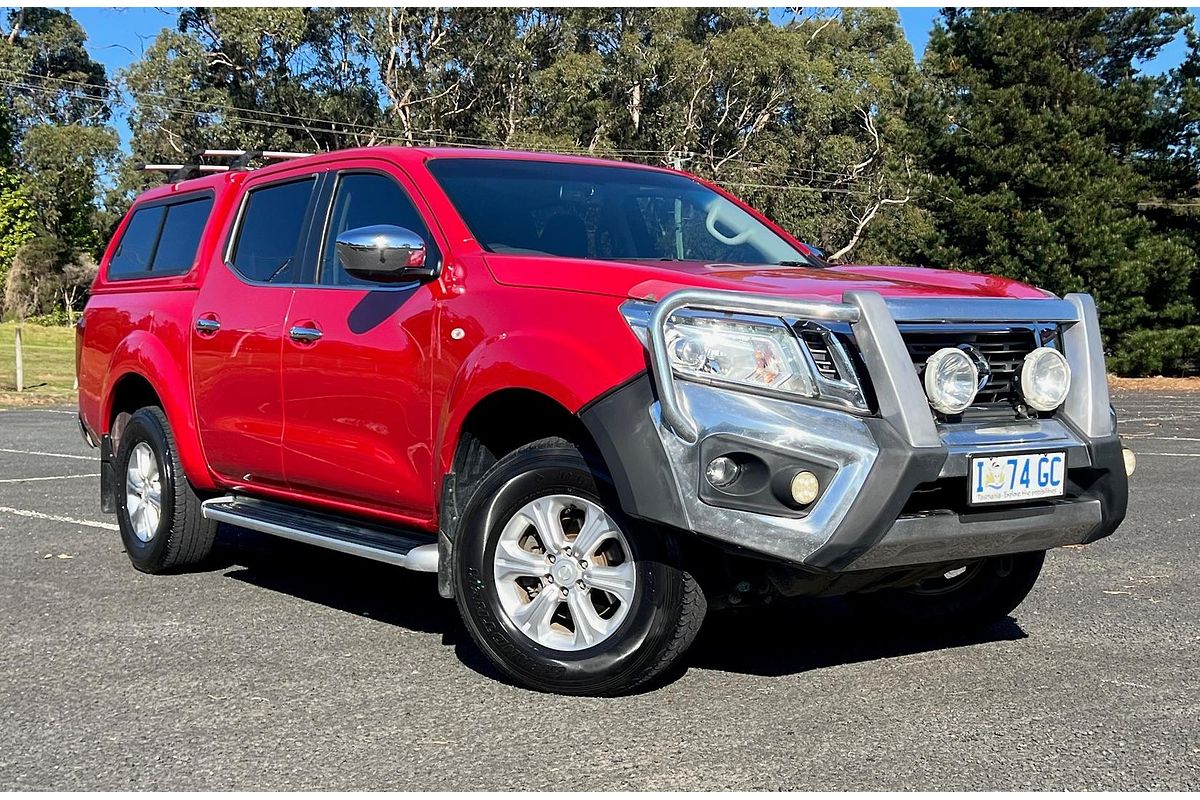 2016 Nissan Navara ST D23 Series 2 4X4