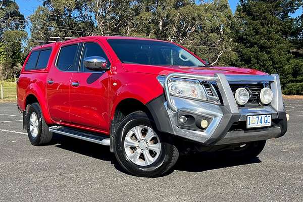 2016 Nissan Navara ST D23 Series 2 4X4
