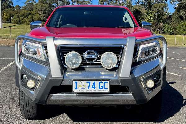 2016 Nissan Navara ST D23 Series 2 4X4
