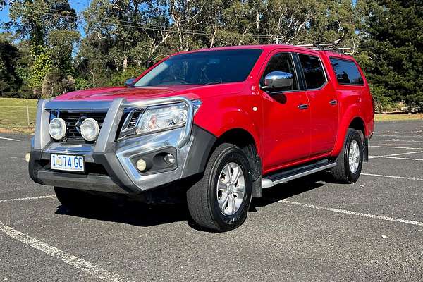 2016 Nissan Navara ST D23 Series 2 4X4