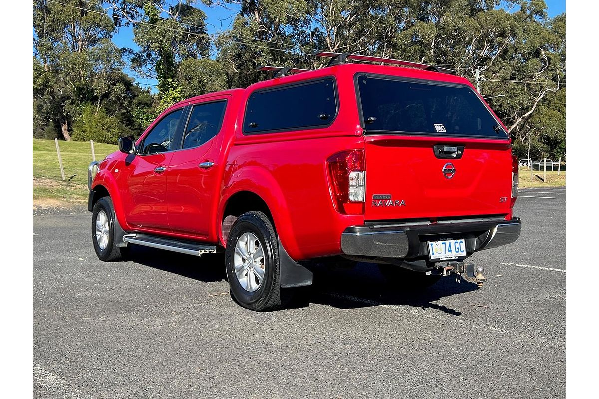 2016 Nissan Navara ST D23 Series 2 4X4