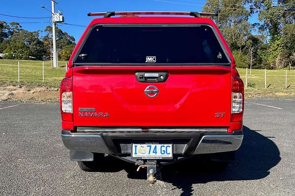 2016 Nissan Navara ST D23 Series 2 4X4