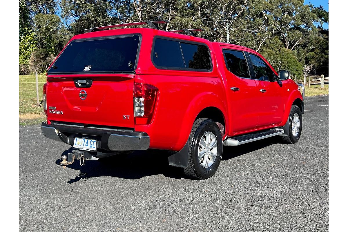 2016 Nissan Navara ST D23 Series 2 4X4