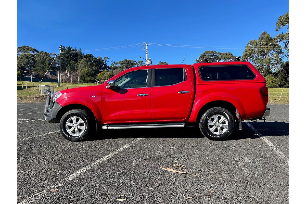 2016 Nissan Navara ST D23 Series 2 4X4