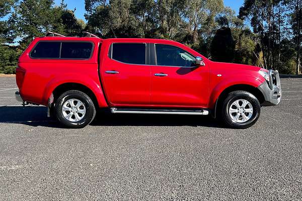 2016 Nissan Navara ST D23 Series 2 4X4