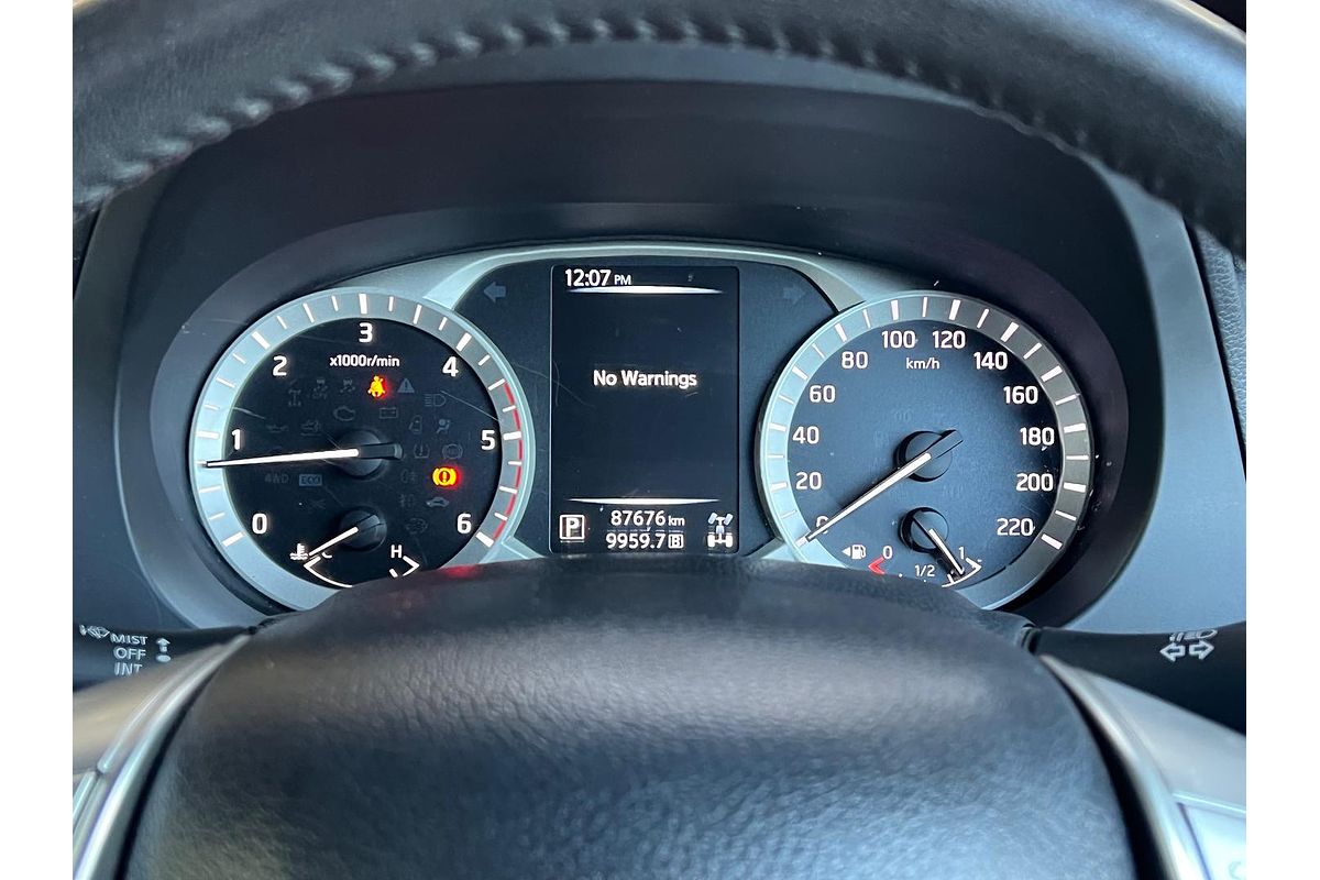 2016 Nissan Navara ST D23 Series 2 4X4