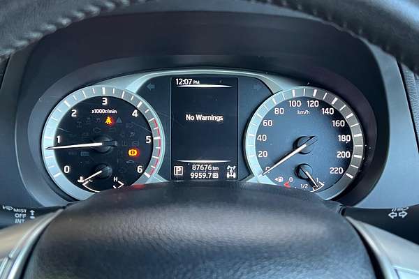 2016 Nissan Navara ST D23 Series 2 4X4