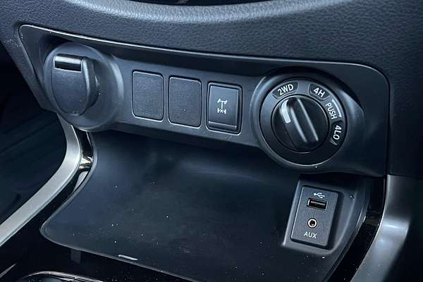 2016 Nissan Navara ST D23 Series 2 4X4