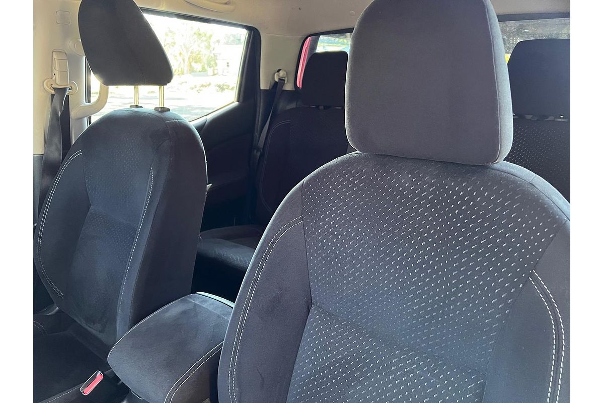 2016 Nissan Navara ST D23 Series 2 4X4