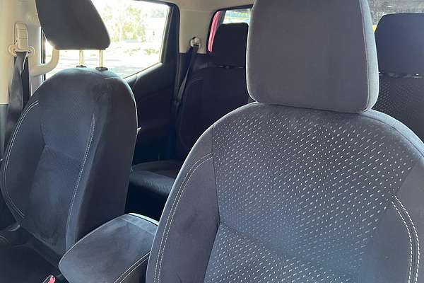 2016 Nissan Navara ST D23 Series 2 4X4