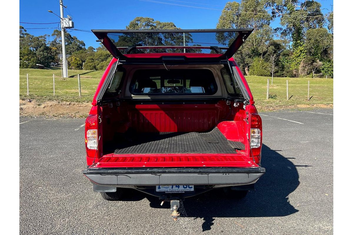 2016 Nissan Navara ST D23 Series 2 4X4