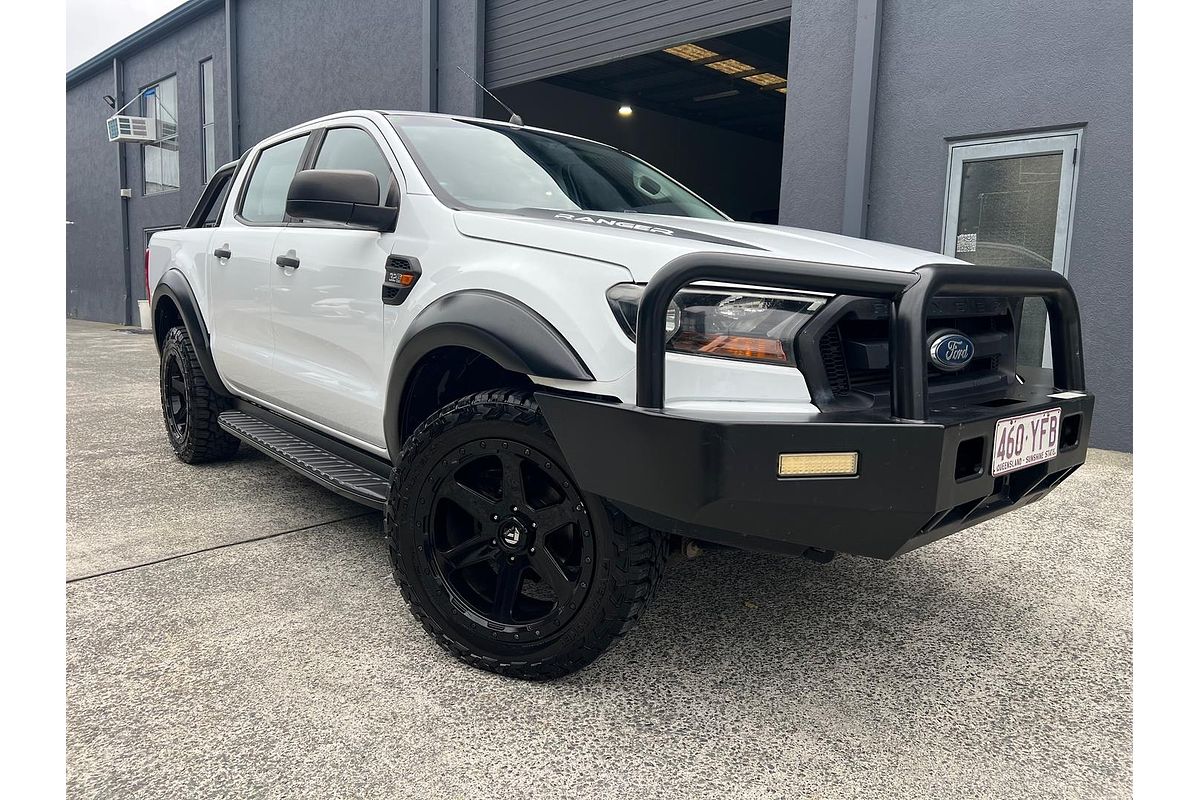 2018 Ford Ranger XL PX MkII 4X4 3.2L