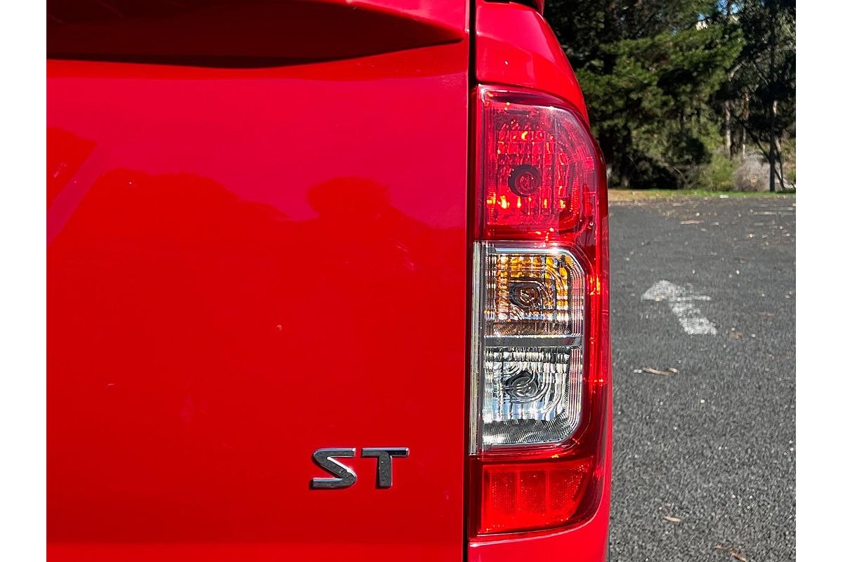 2016 Nissan Navara ST D23 Series 2 4X4