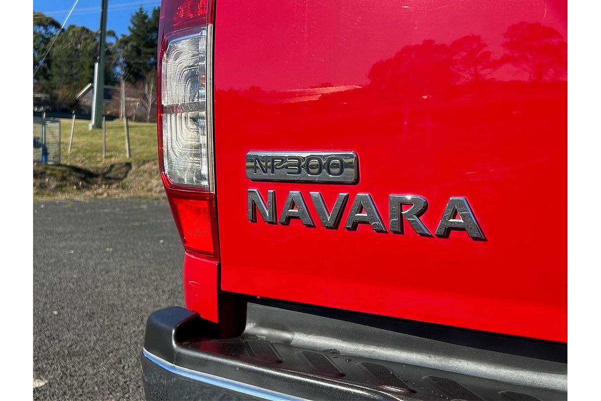 2016 Nissan Navara ST D23 Series 2 4X4