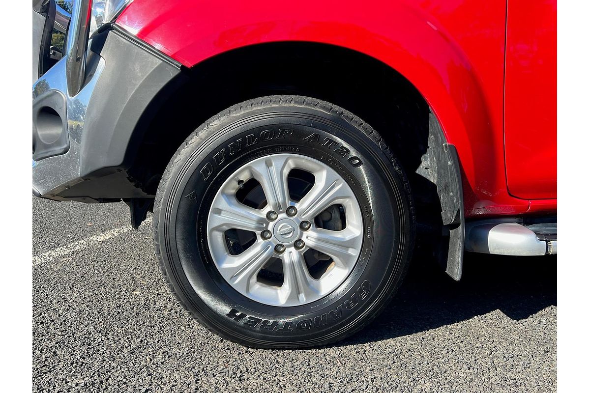 2016 Nissan Navara ST D23 Series 2 4X4