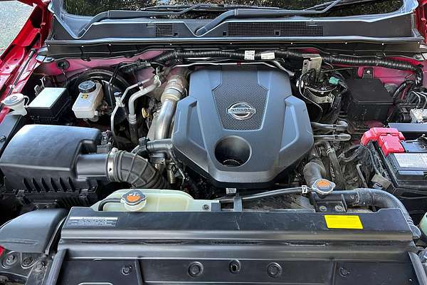 2016 Nissan Navara ST D23 Series 2 4X4