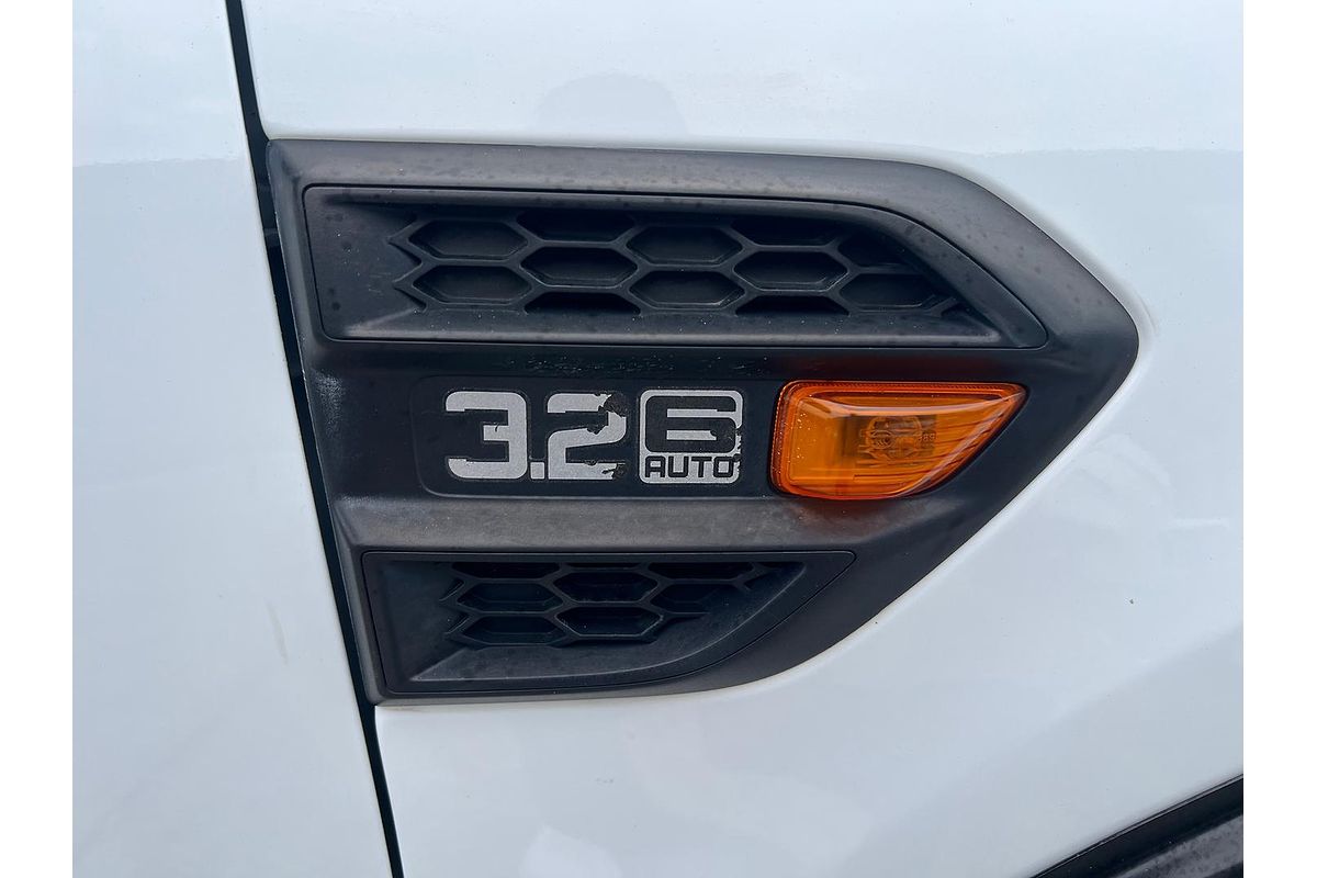2018 Ford Ranger XL PX MkII 4X4 3.2L