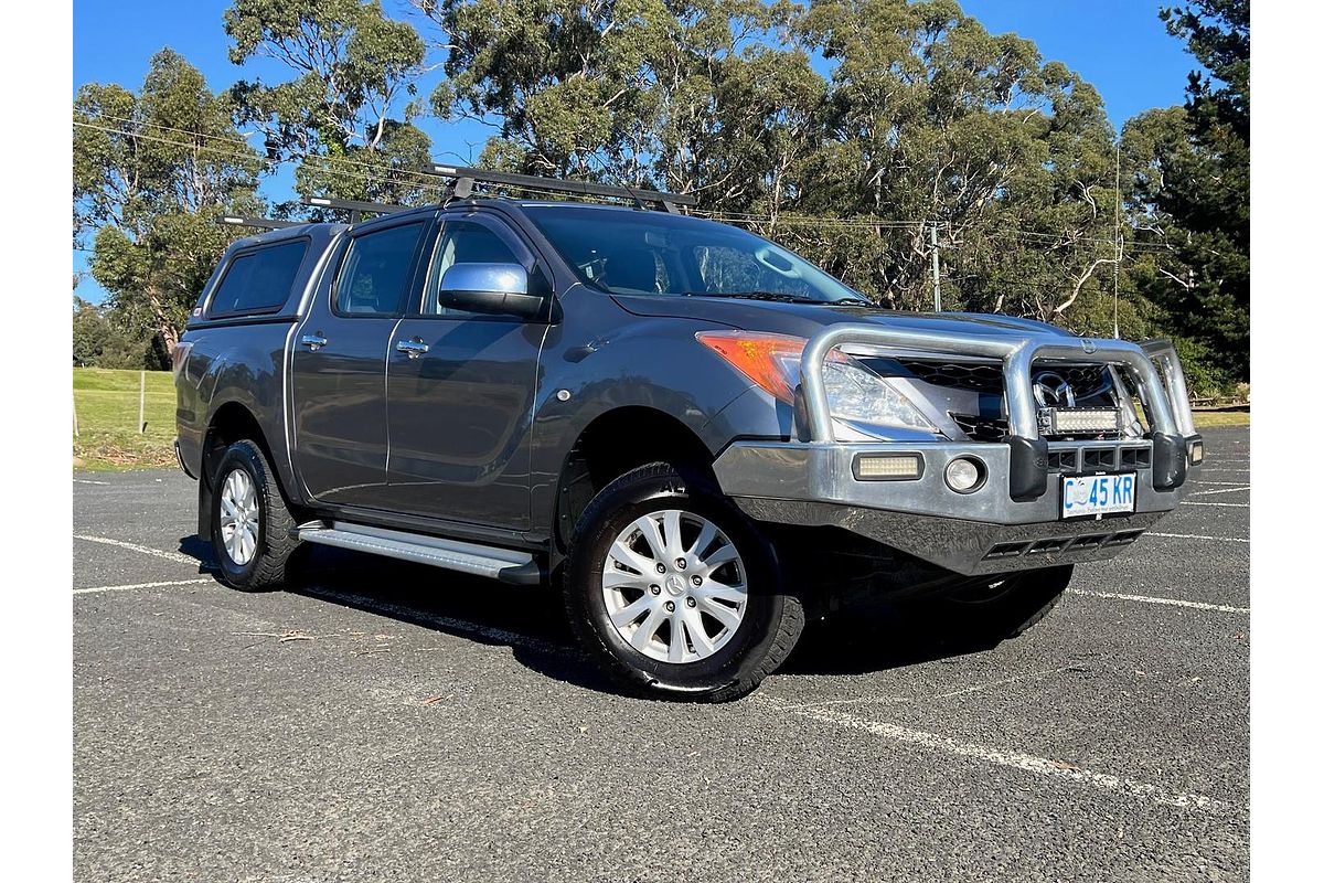 2011 Mazda BT-50 XTR UP 4X4