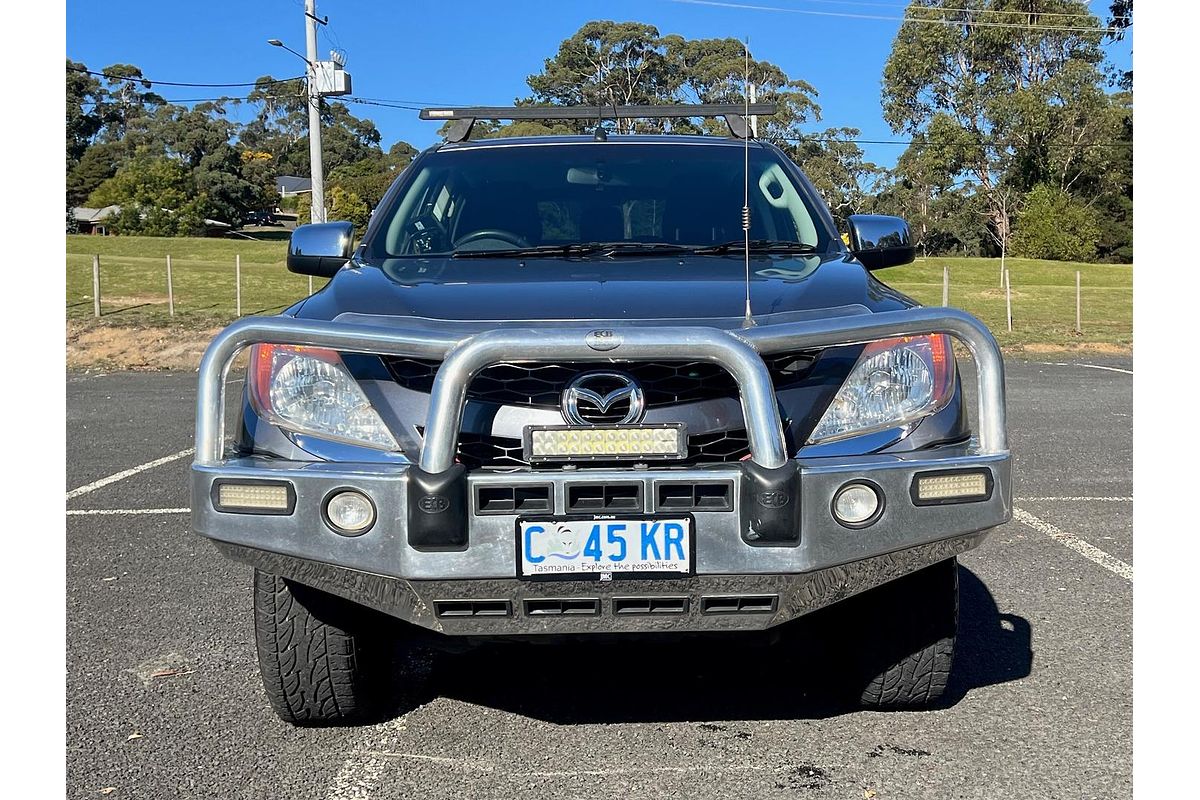 2011 Mazda BT-50 XTR UP 4X4