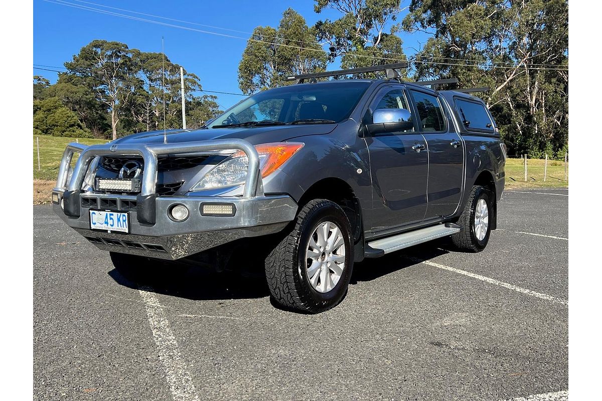 2011 Mazda BT-50 XTR UP 4X4