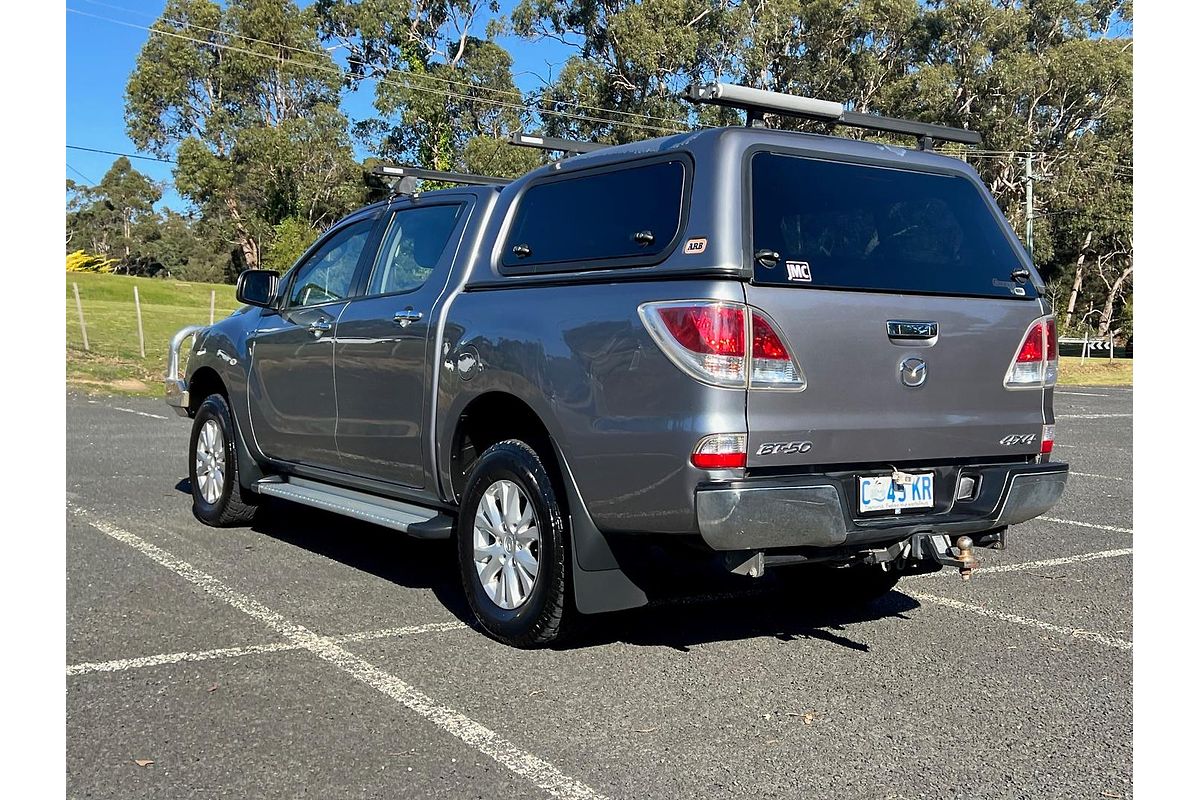 2011 Mazda BT-50 XTR UP 4X4