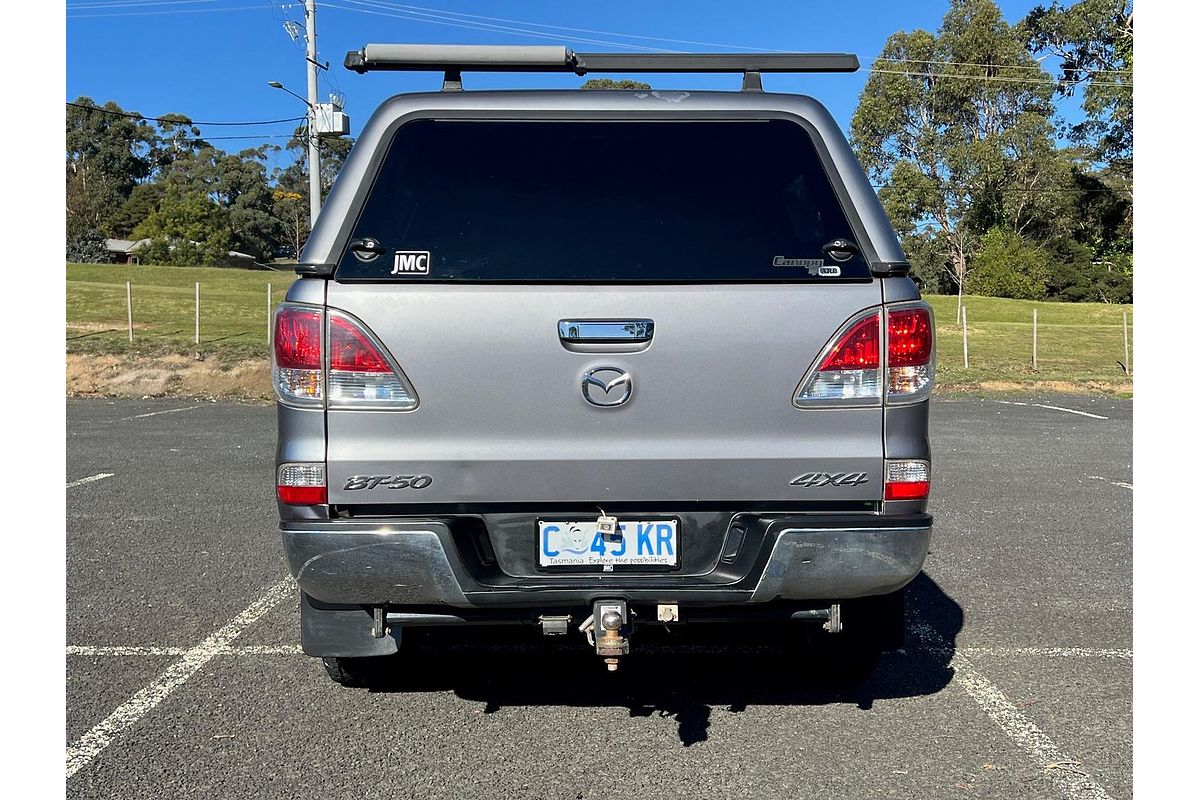 2011 Mazda BT-50 XTR UP 4X4