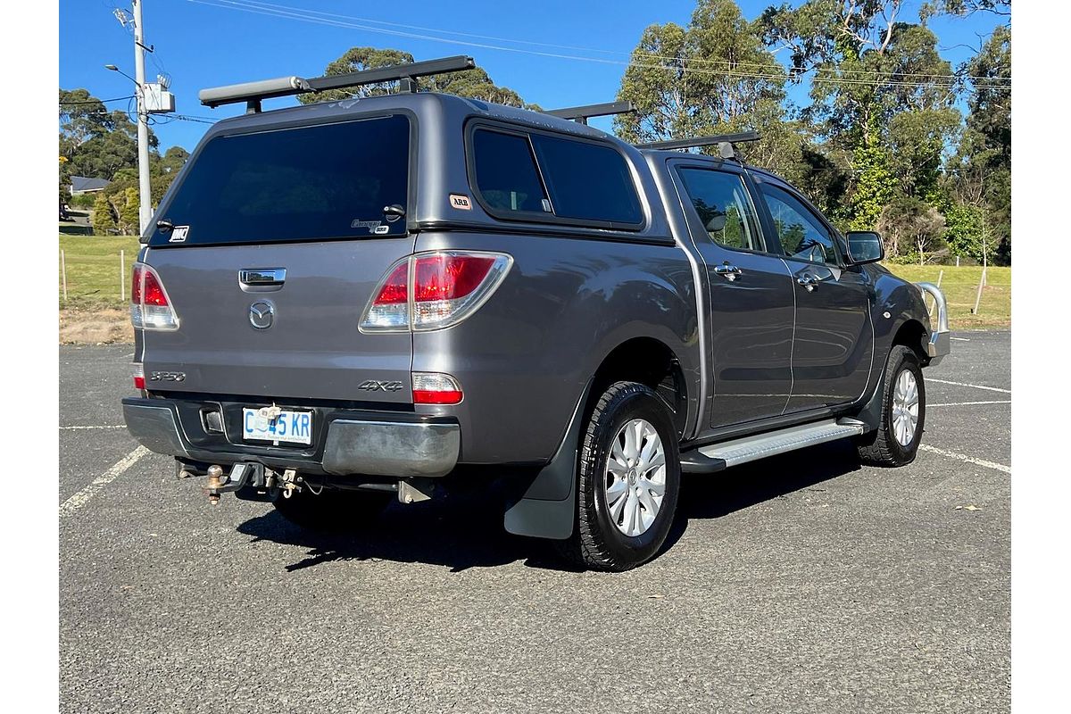 2011 Mazda BT-50 XTR UP 4X4