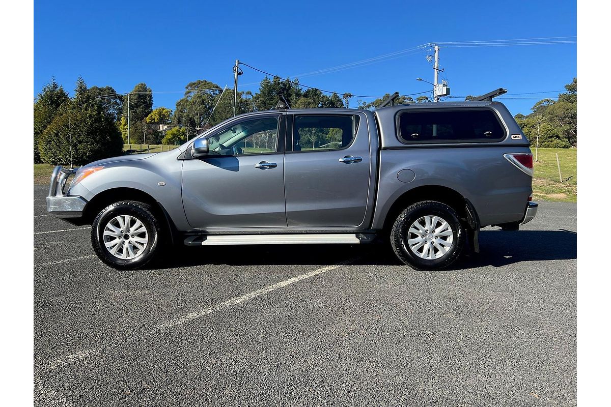 2011 Mazda BT-50 XTR UP 4X4
