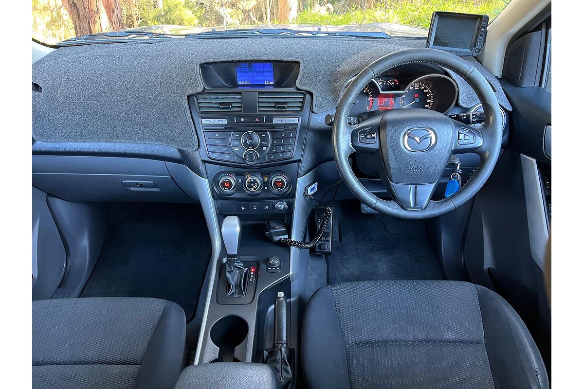 2011 Mazda BT-50 XTR UP 4X4