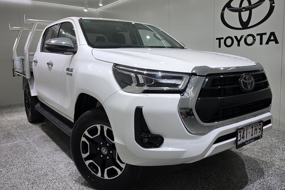 2023 Toyota Hilux SR5 GUN126R 4X4