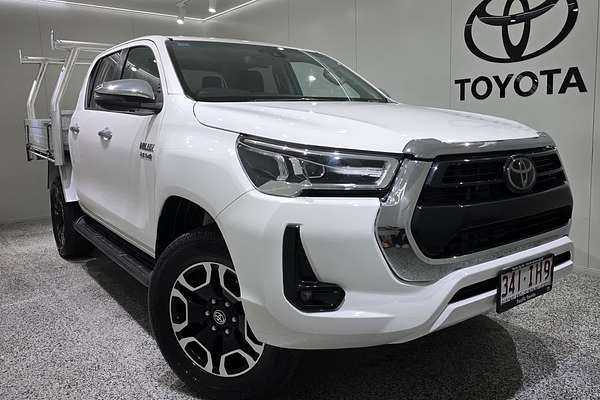 2023 Toyota Hilux SR5 GUN126R 4X4