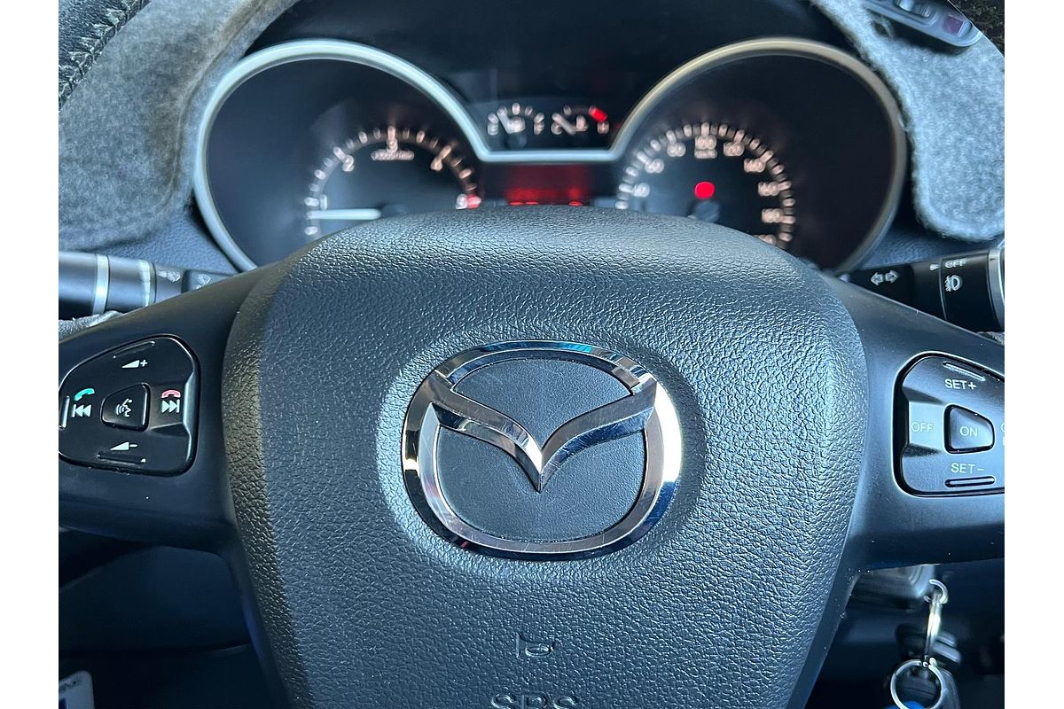 2011 Mazda BT-50 XTR UP 4X4