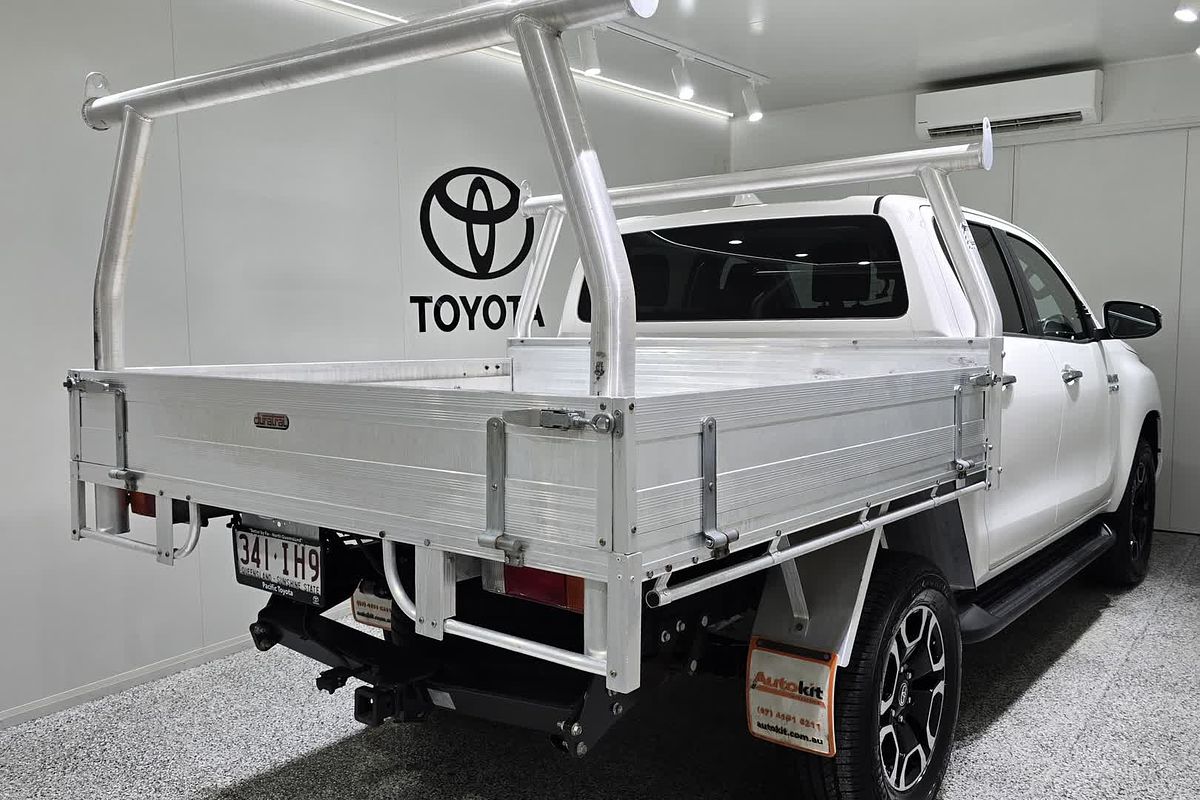 2023 Toyota Hilux SR5 GUN126R 4X4