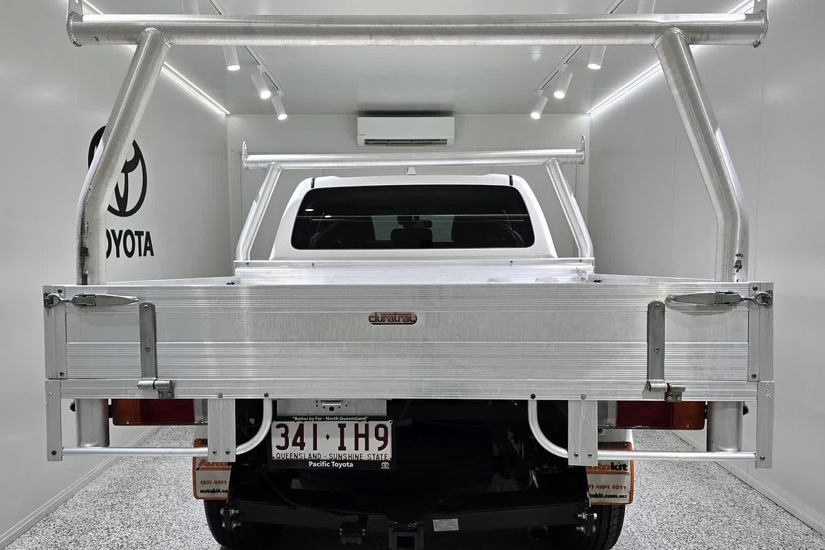 2023 Toyota Hilux SR5 GUN126R 4X4