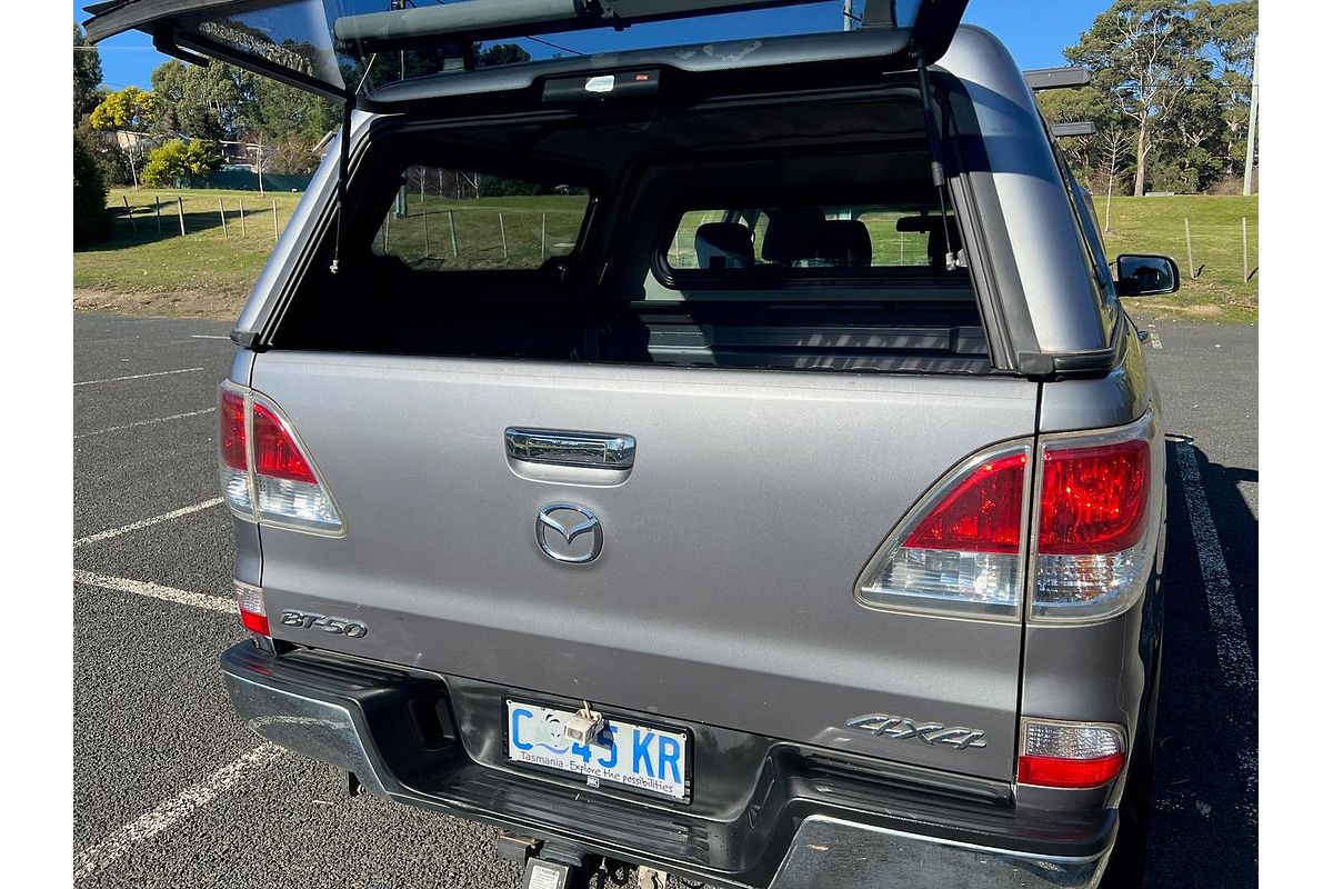 2011 Mazda BT-50 XTR UP 4X4