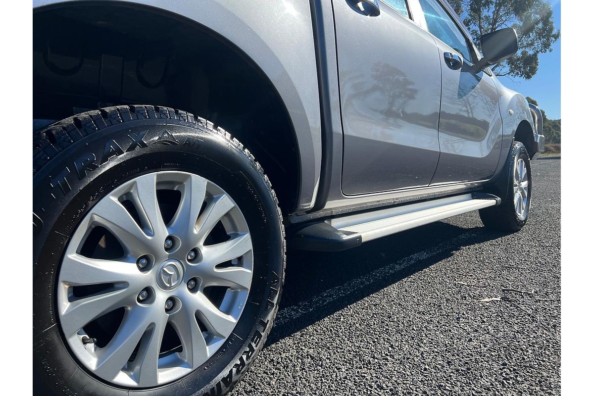 2011 Mazda BT-50 XTR UP 4X4