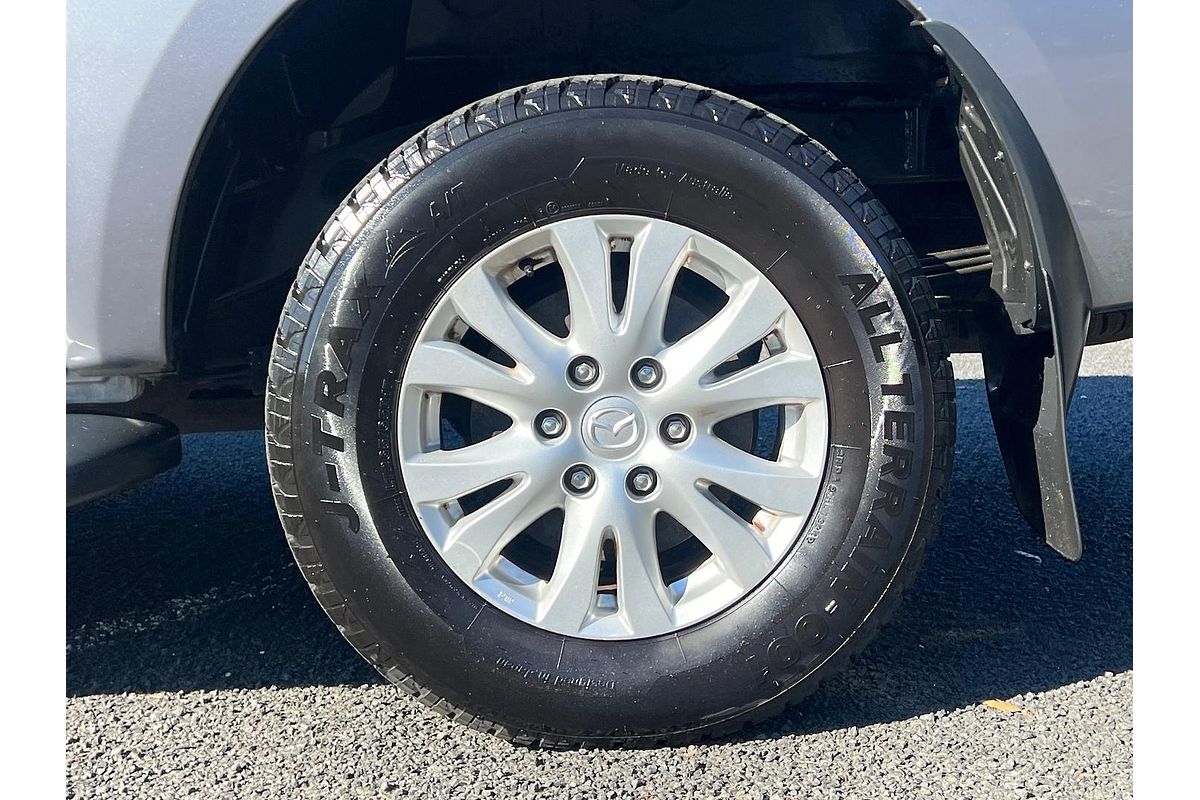 2011 Mazda BT-50 XTR UP 4X4