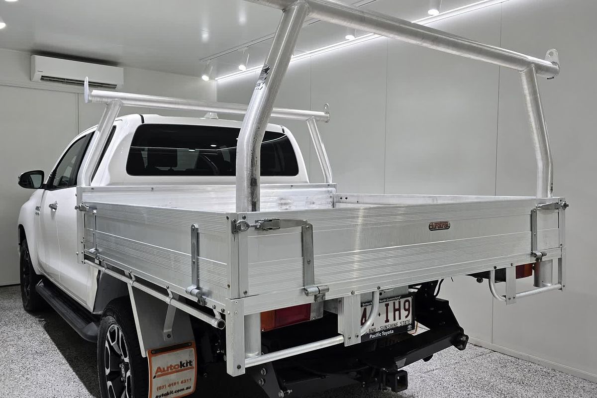 2023 Toyota Hilux SR5 GUN126R 4X4