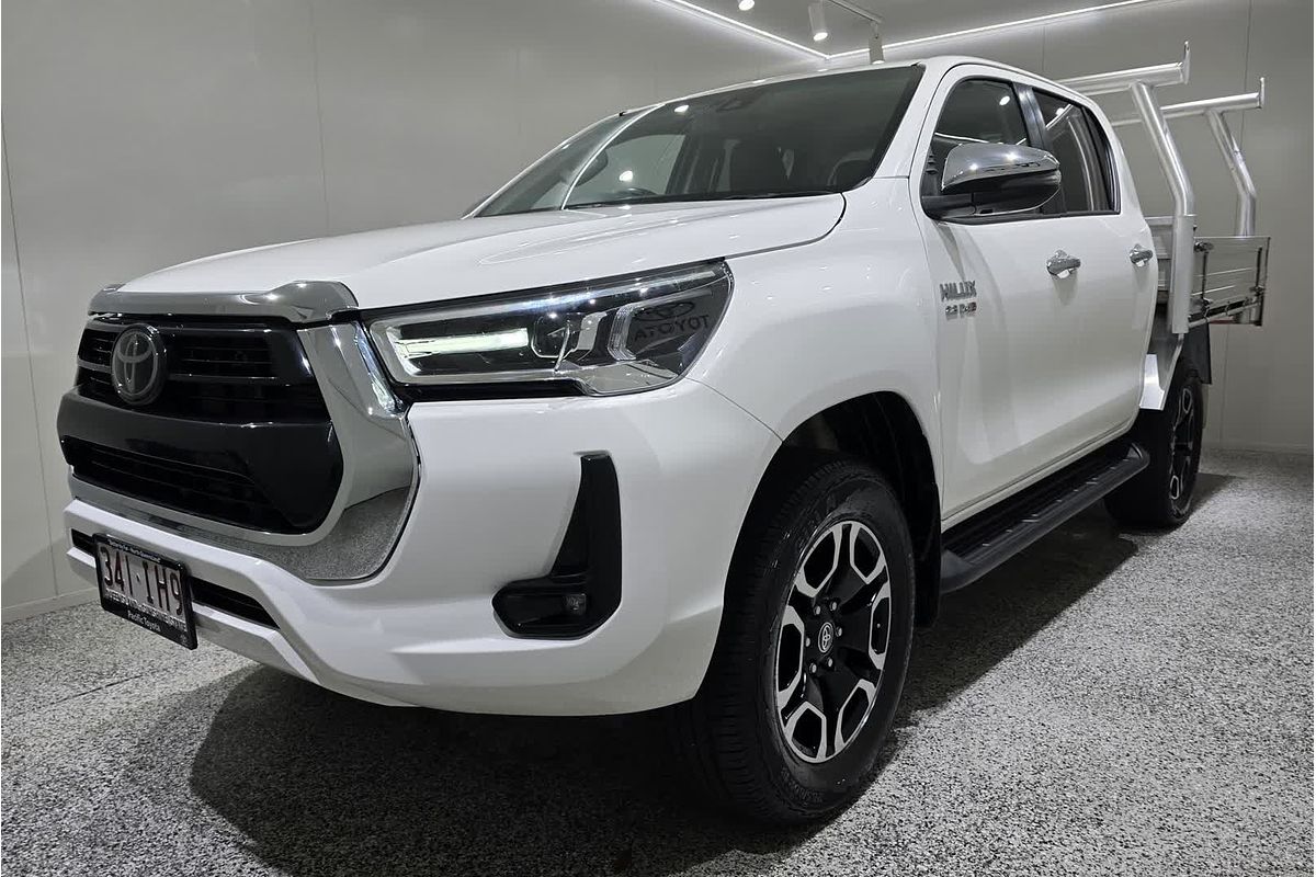 2023 Toyota Hilux SR5 GUN126R 4X4