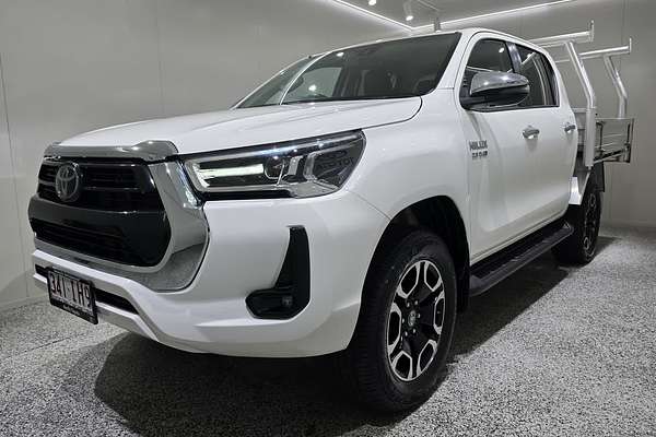 2023 Toyota Hilux SR5 GUN126R 4X4