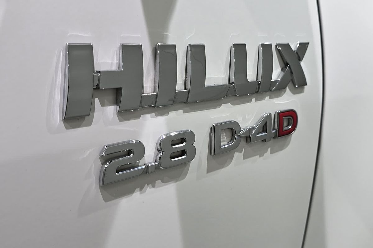 2023 Toyota Hilux SR5 GUN126R 4X4