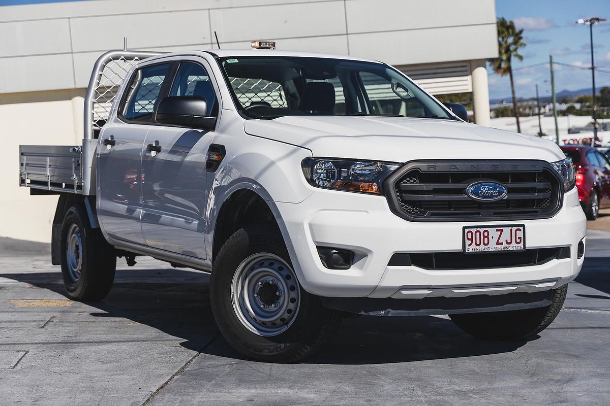 2019 Ford Ranger XL Hi-Rider PX MkIII Rear Wheel Drive 2.2L