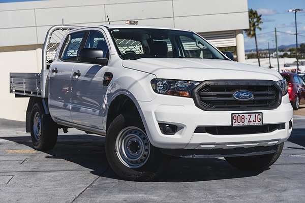 2019 Ford Ranger XL Hi-Rider PX MkIII Rear Wheel Drive 2.2L