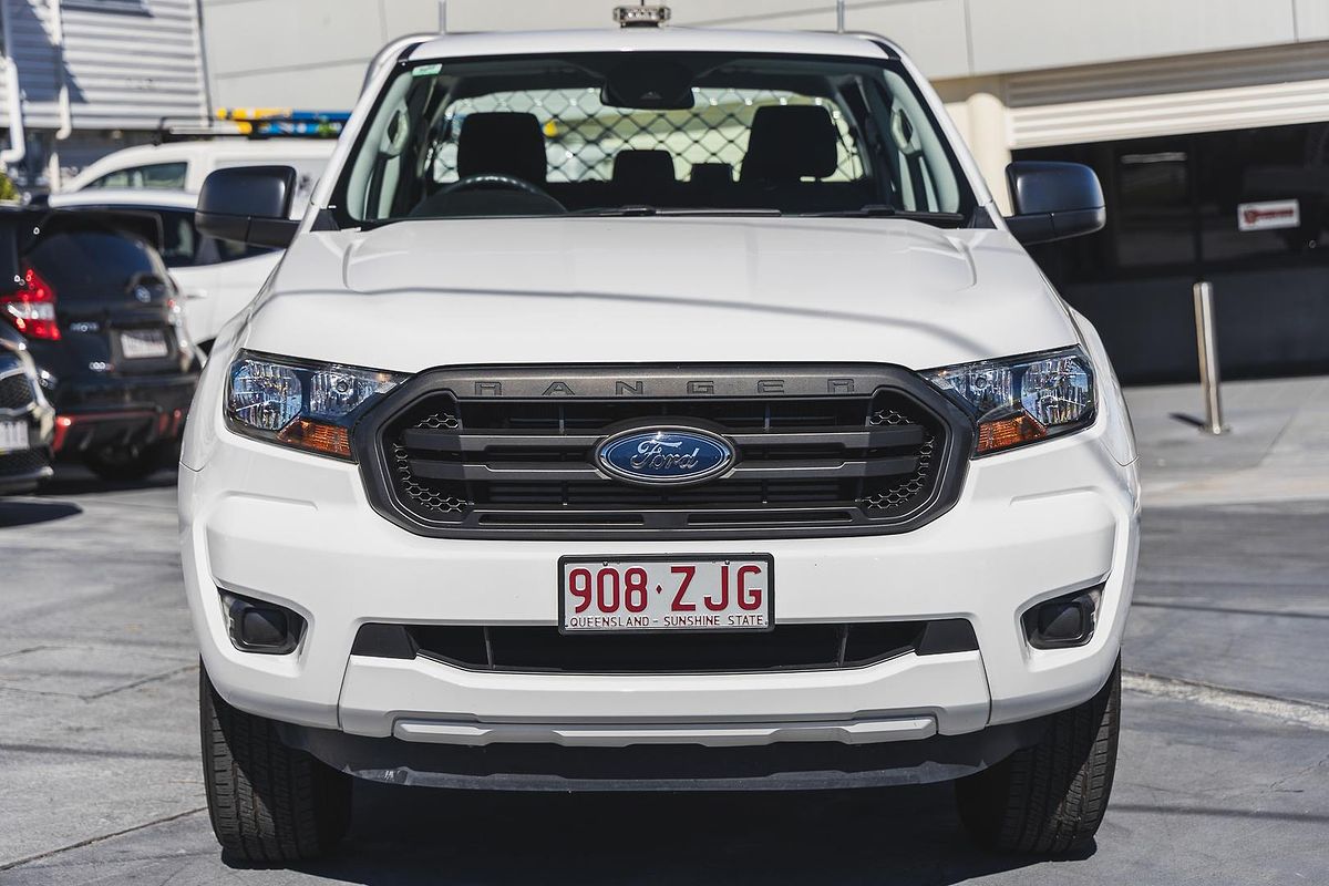 2019 Ford Ranger XL Hi-Rider PX MkIII Rear Wheel Drive 2.2L